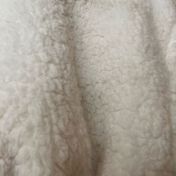 Pottery barn teddy bear robe white womens unisex super soft - Picture 7 of 8